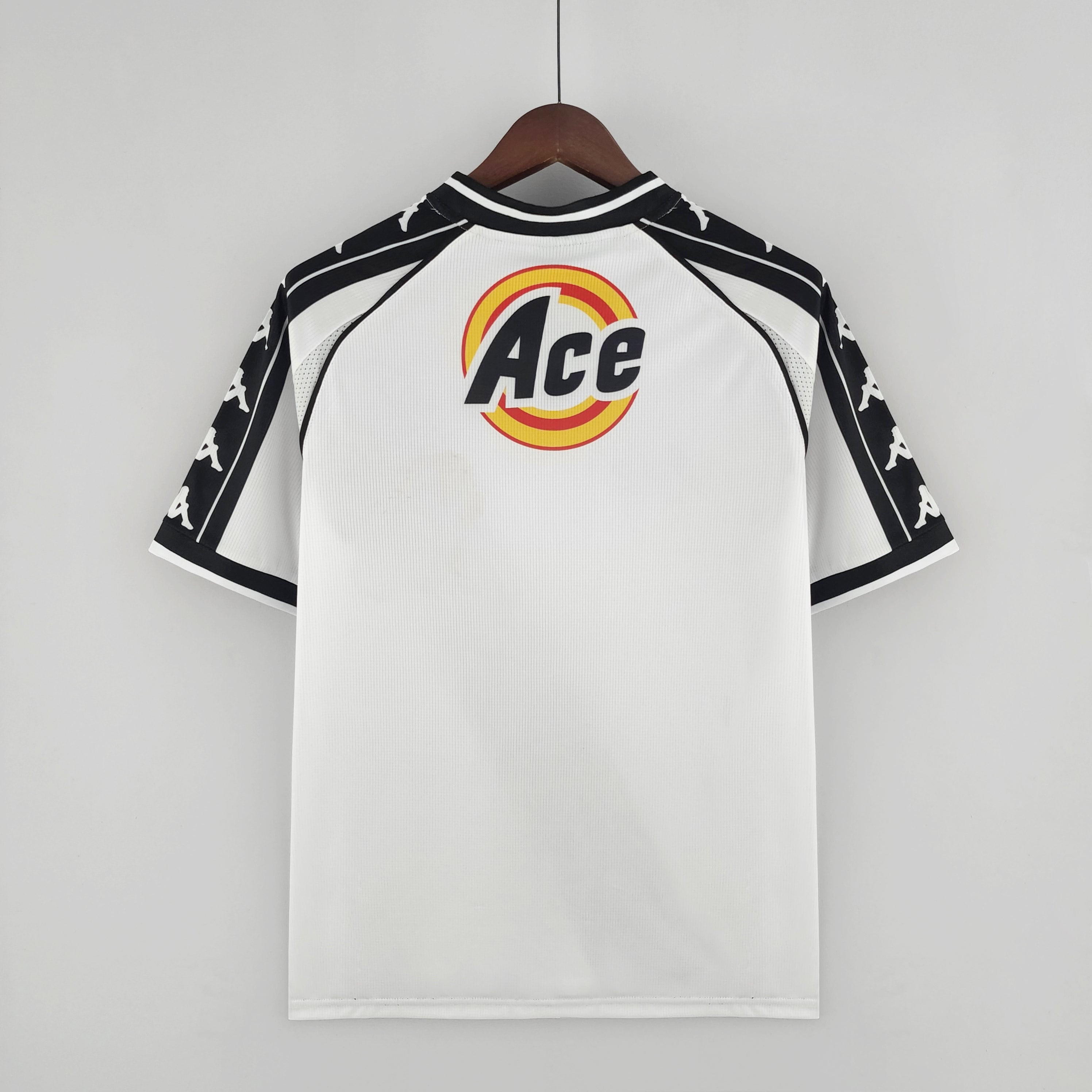 Camisa Retrô do Vasco da Gama 1999/00 Away Masculina - Kappa