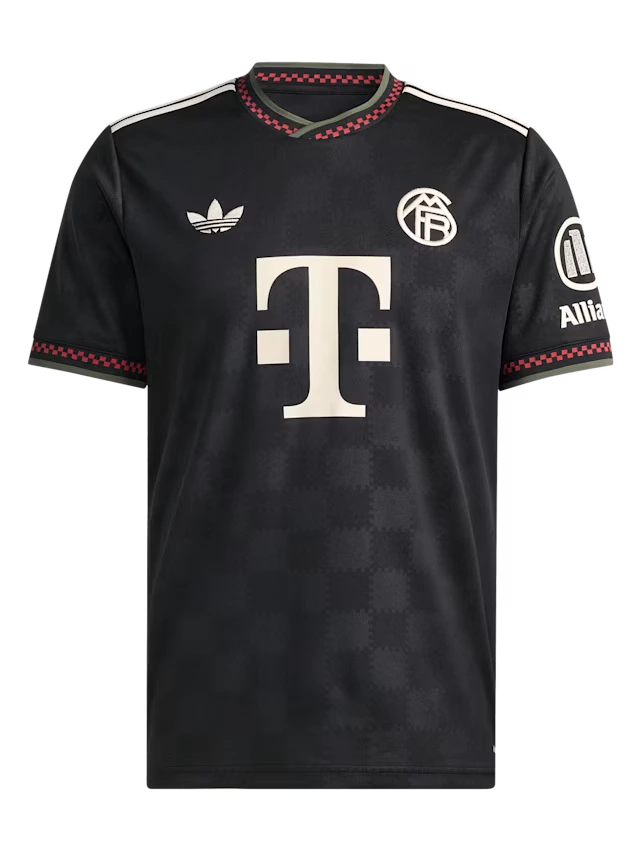 Camisa do Bayern de Munique 2025/26 Third Masculina