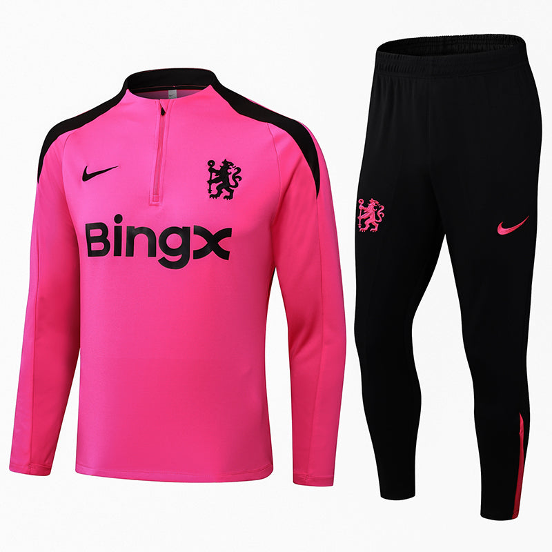 Conjunto do Chelsea 2024/25 Masculino Nike - Rosa