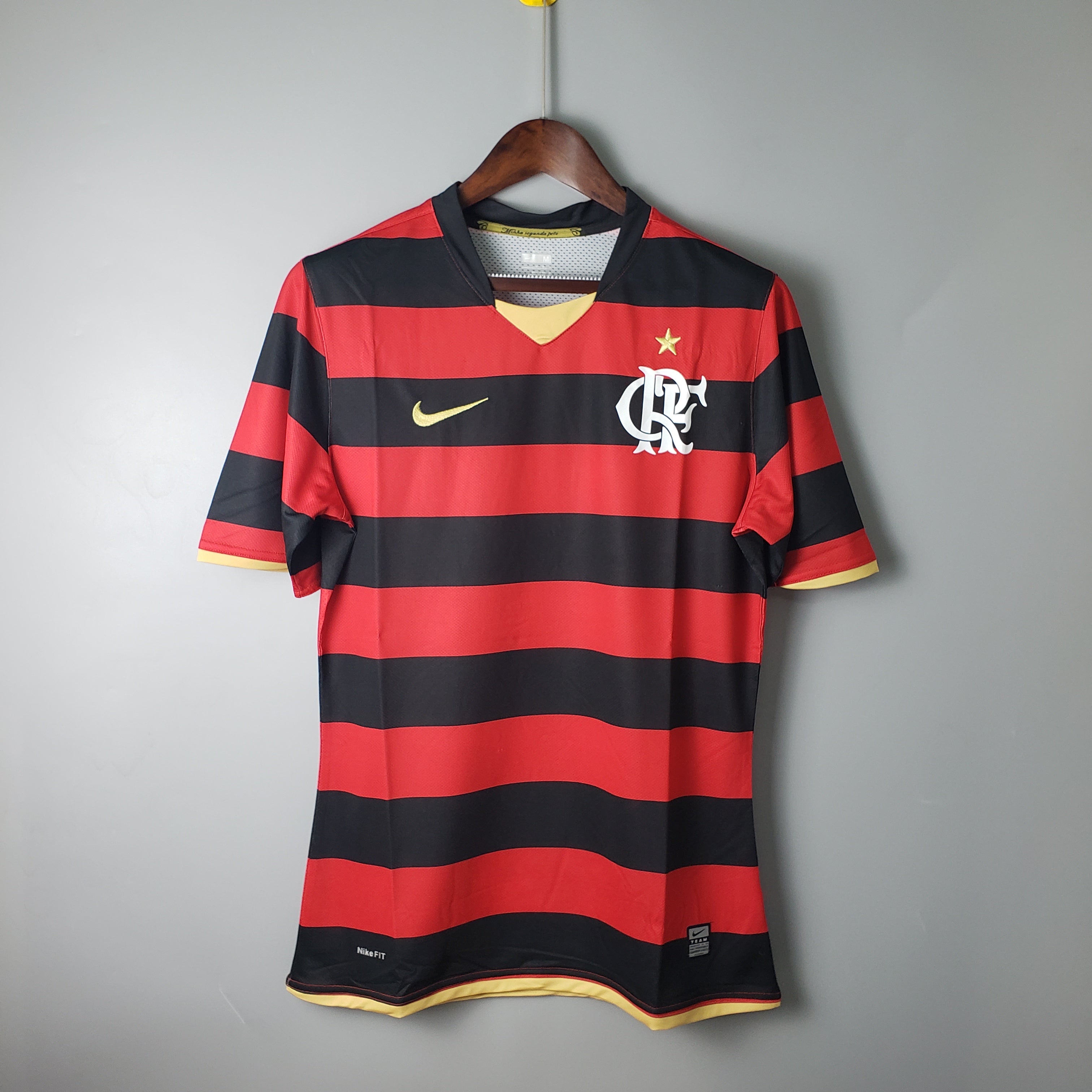 Camisa Retrô do Flamengo 2008/09 Home Masculina