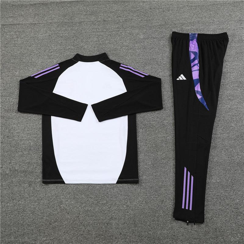 Conjunto da Alemanha 2024/25 Masculino Adidas - Branco