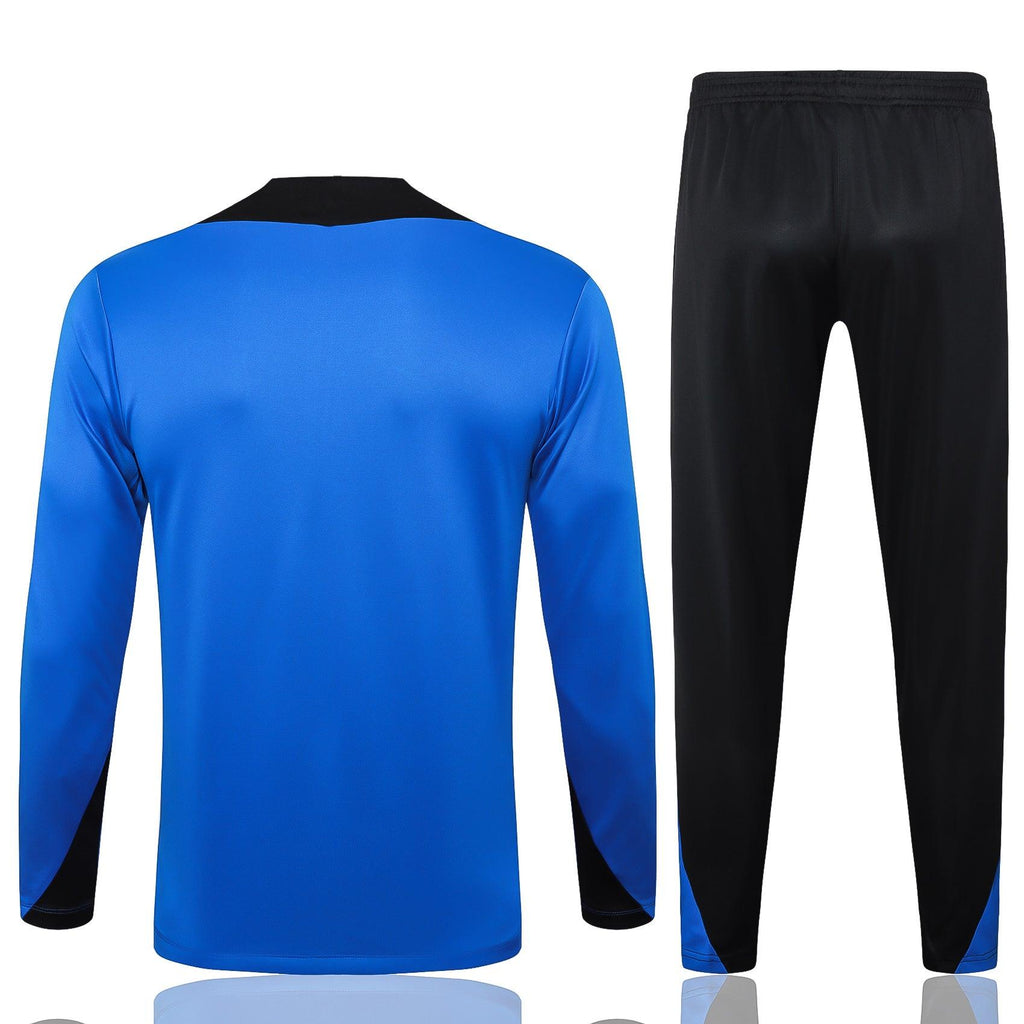 Conjunto do Barcelona 2024/25 Masculino Nike - Azul