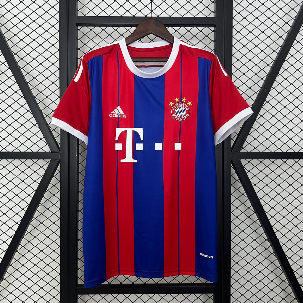 Camisa Retrô do Bayern de Munique 2014/15 Home Masculina