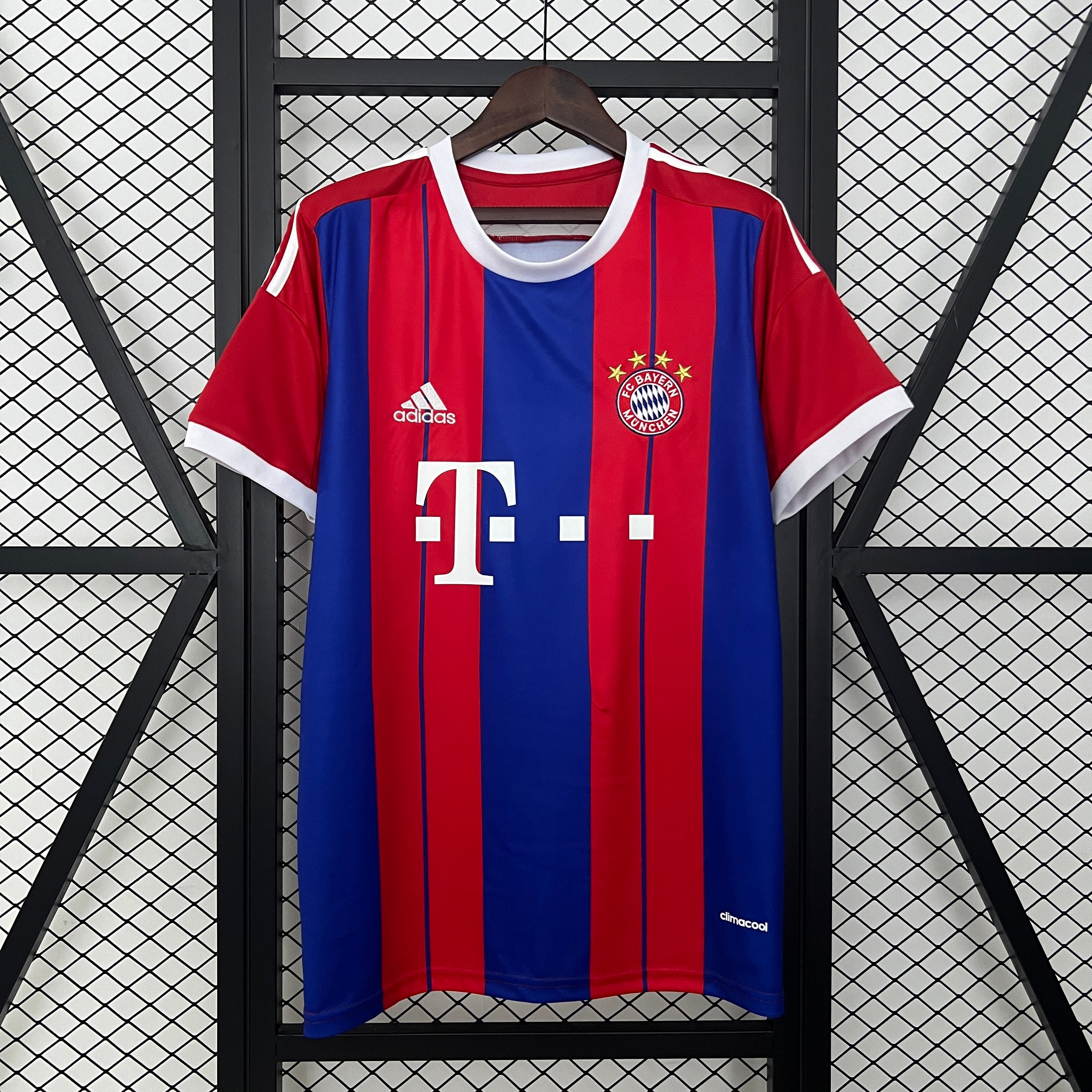 Camisa Retrô do Bayern de Munique 2014/15 Home Masculina