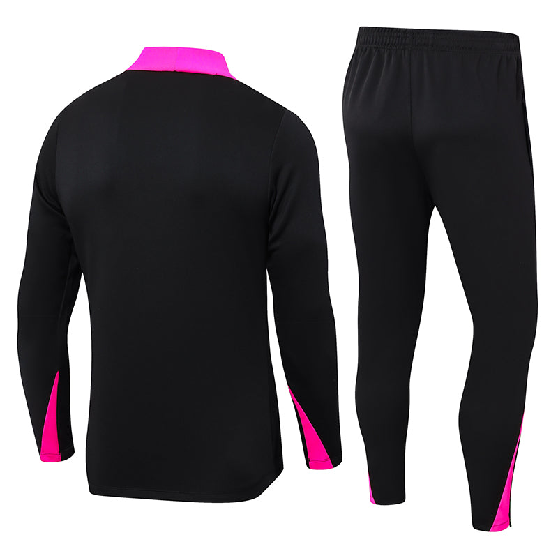 Conjunto do Chelsea 2024/25 Masculino Nike - Preto e Roxo