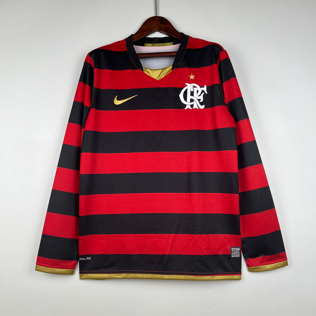 Camisa Retrô do Flamengo 2008/09 Home Masculina