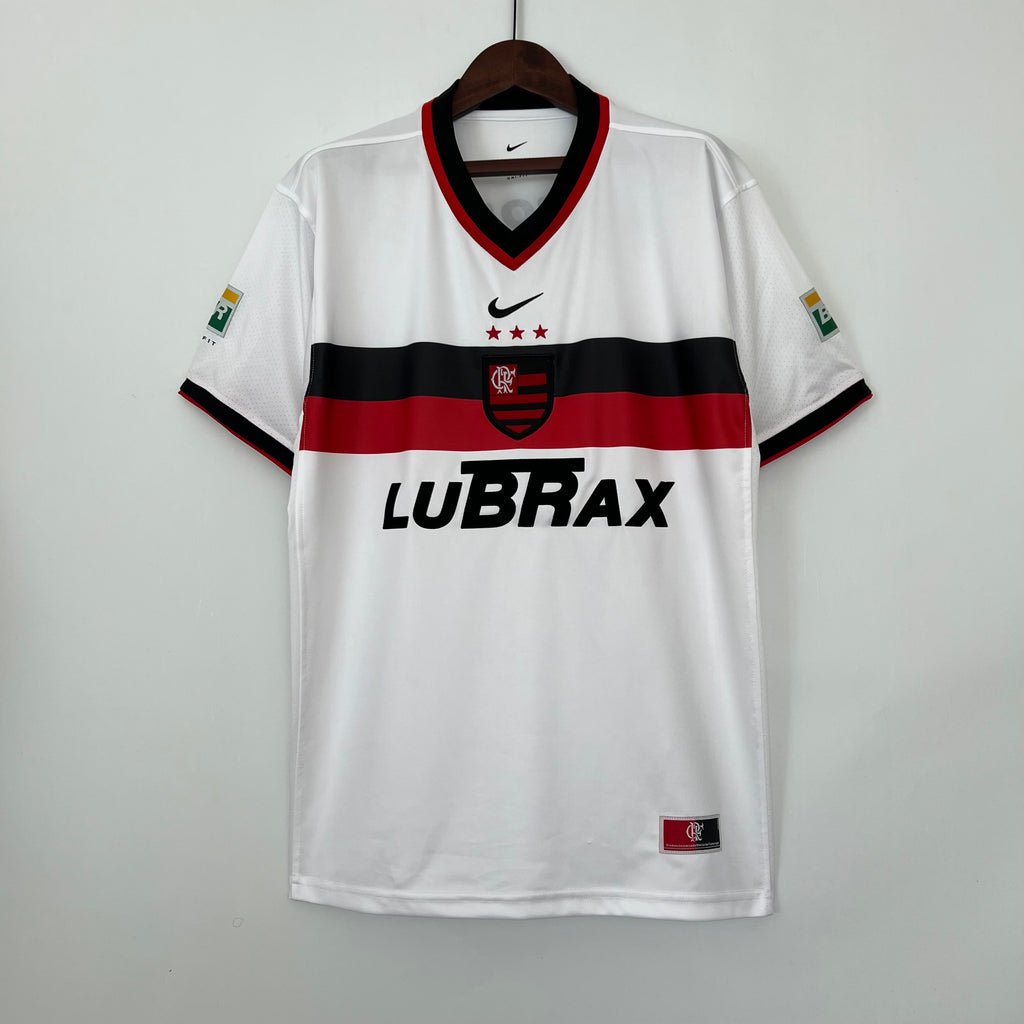 Camisa Retrô do Flamengo 2001/02 Away Masculina