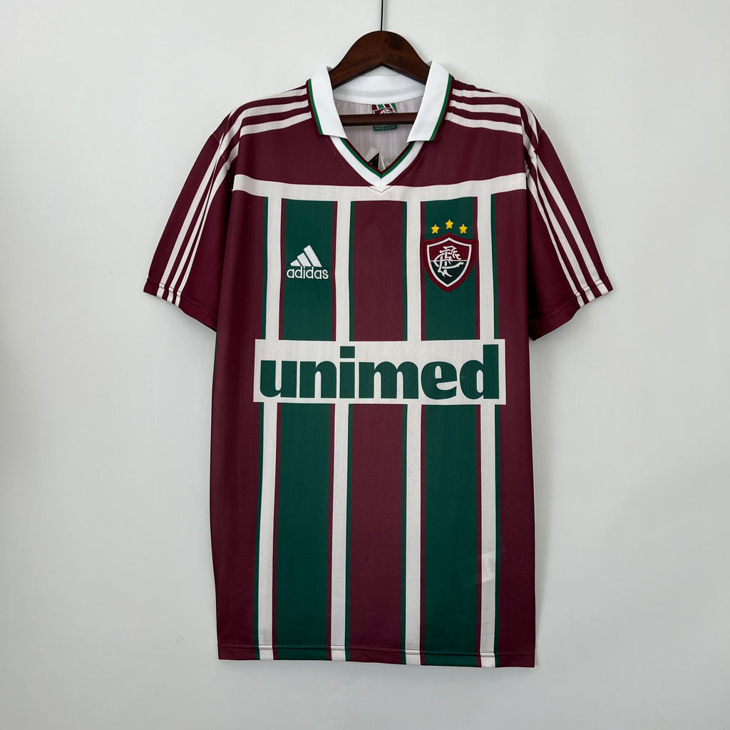 Camisa Retrô do Fluminense 2003 Home Masculina - Adidas
