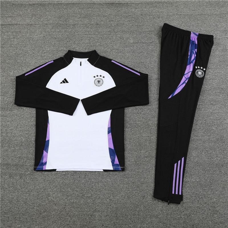 Conjunto da Alemanha 2024/25 Masculino Adidas - Branco