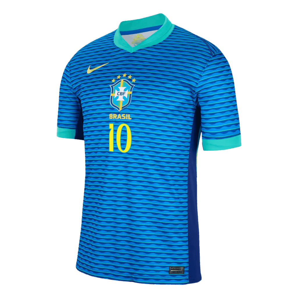 Camisa do Brasil 2024 Away Masculina - RODRYGO #10