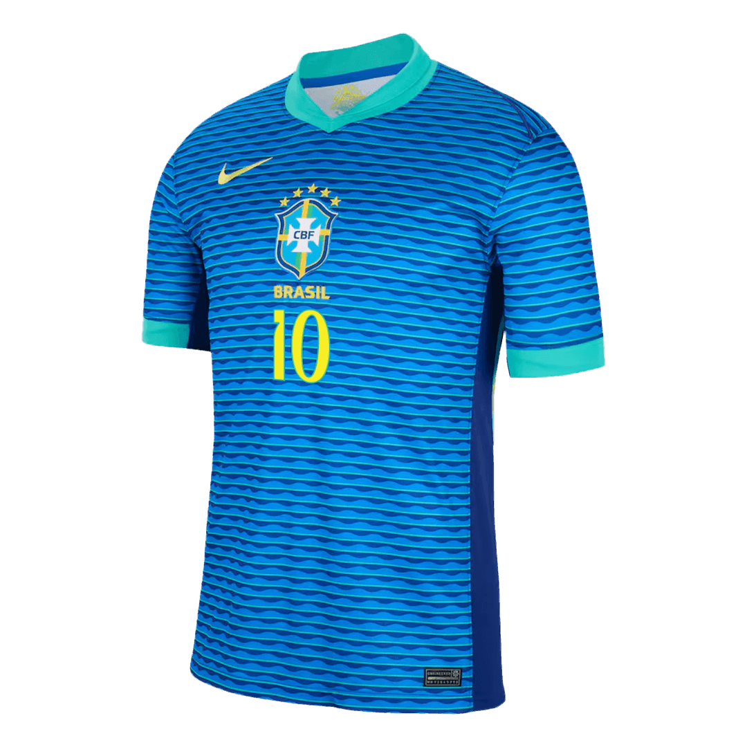 Camisa do Brasil 2024 Away Masculina - RODRYGO #10