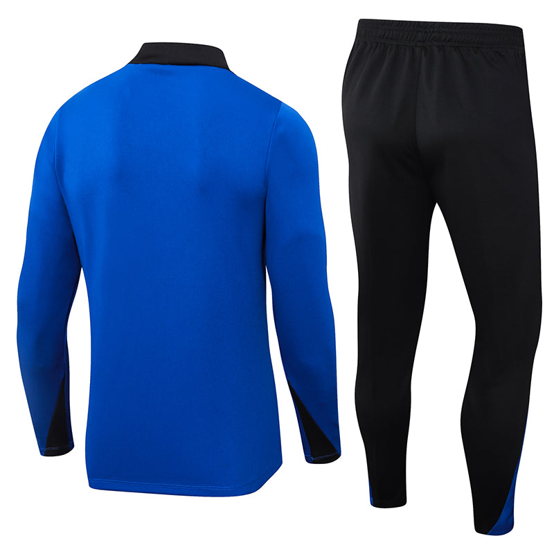 Conjunto do Barcelona 2024/25 Masculino Nike - Azul