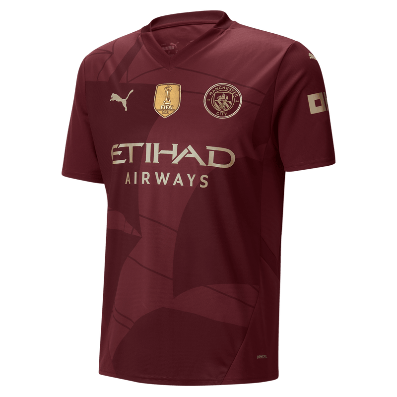 Camisa do Manchester City 2024/25 Third Masculina - Patch Mundial de Clubes