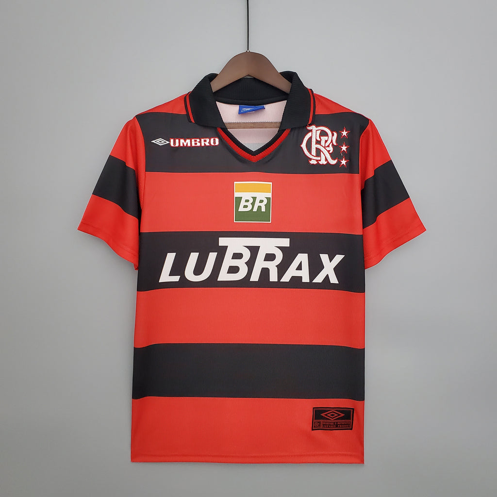 Camisa Retrô do Flamengo 1999/00 Home Masculina
