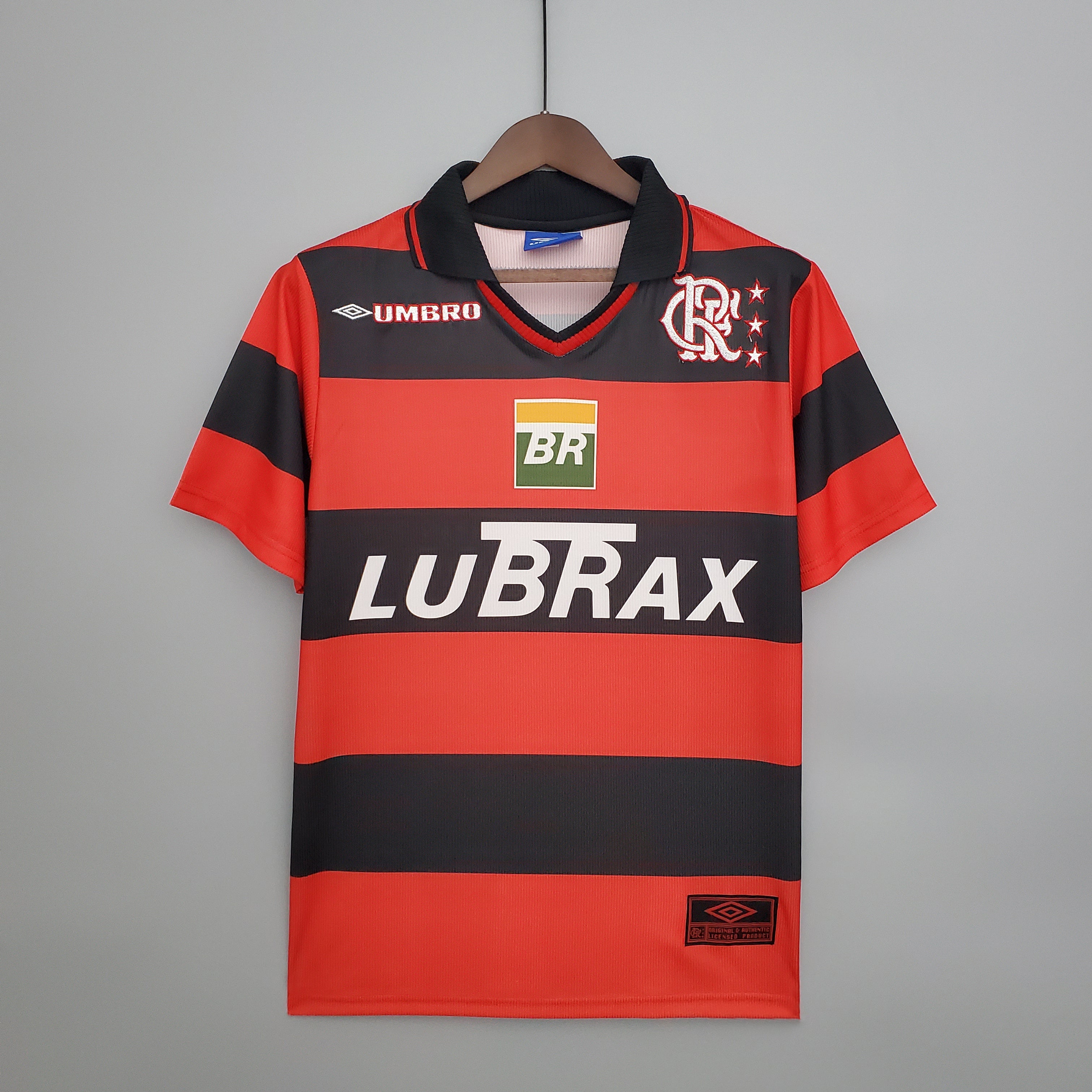 Camisa Retrô do Flamengo 1999/00 Home Masculina