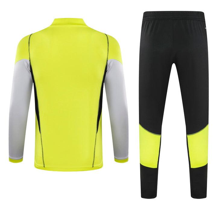 Conjunto do Flamengo 2024/25 Masculino Adidas - Amarelo