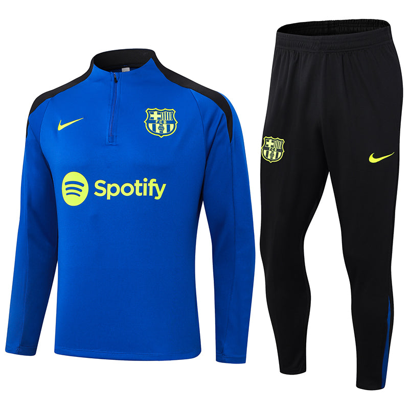 Conjunto do Barcelona 2024/25 Masculino Nike - Azul