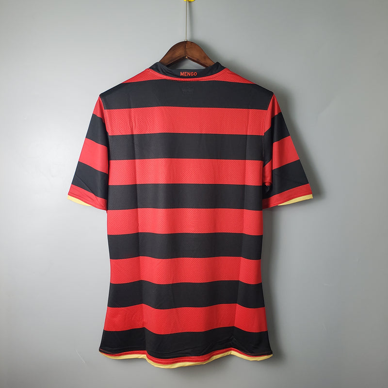Camisa Retrô do Flamengo 2008/09 Home Masculina