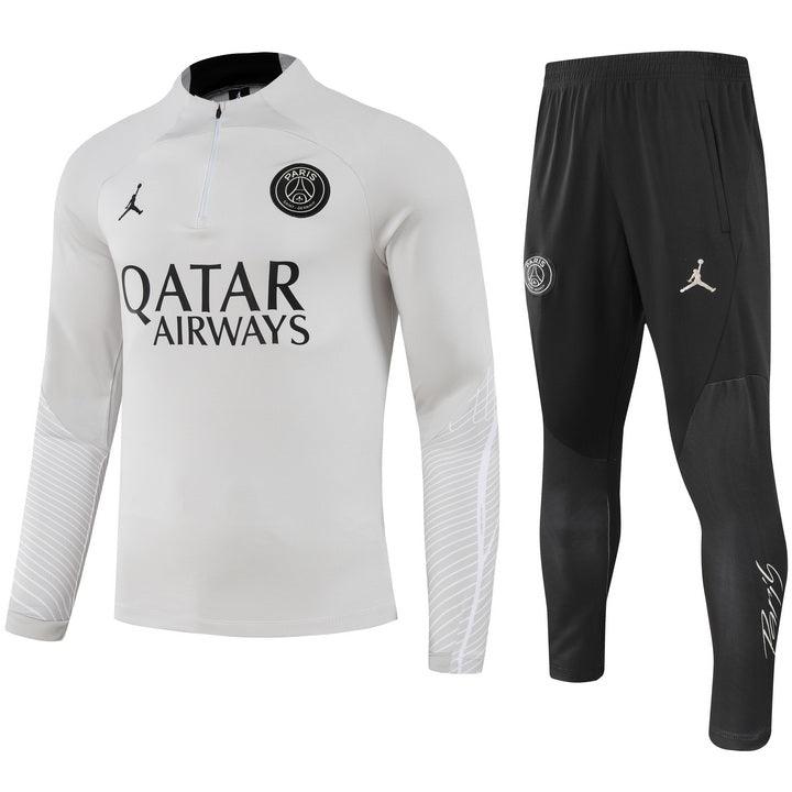 Conjunto do PSG 2023/24 Masculino Nike - Cinza
