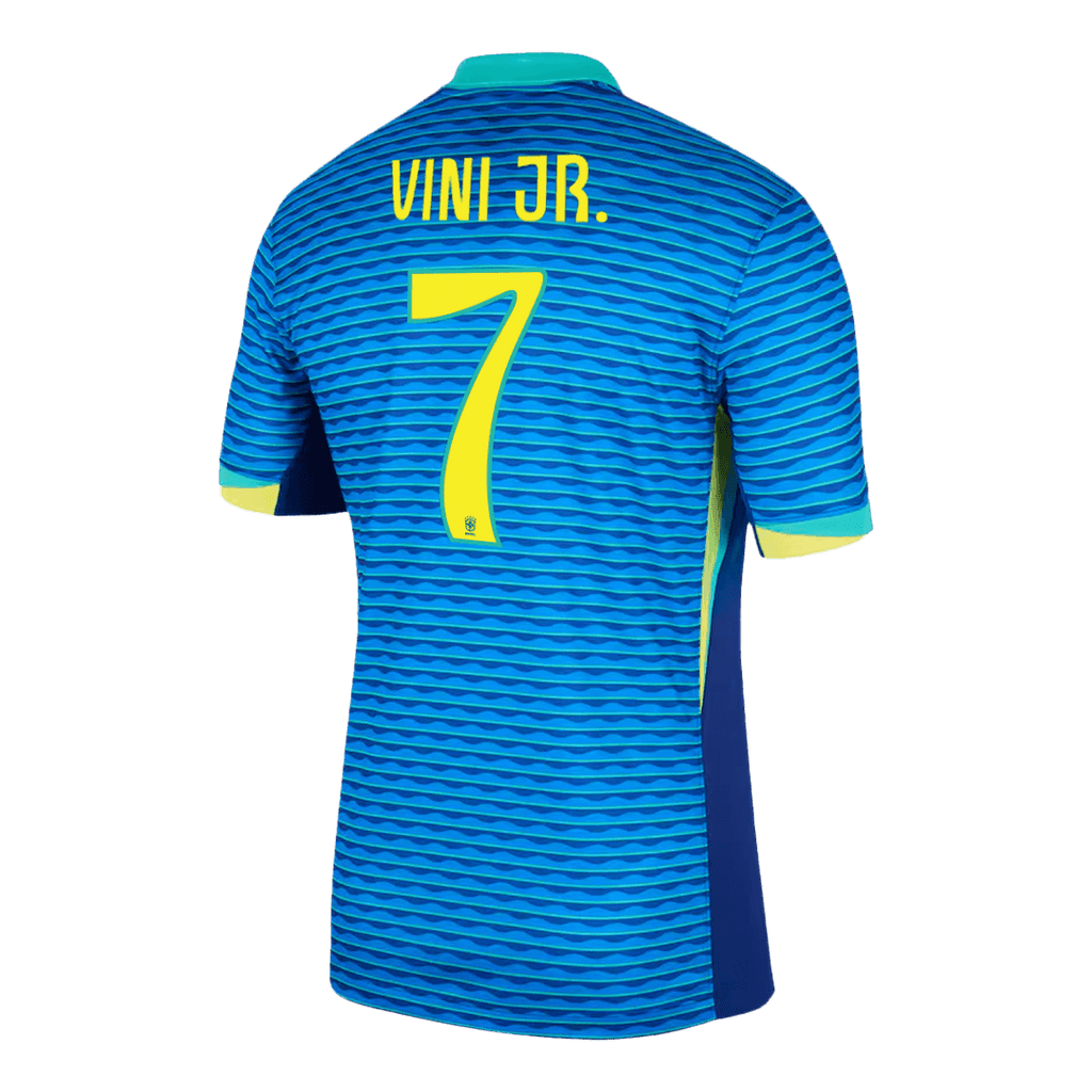 Camisa do Brasil 2024 Away Masculina - VINI JR. #7