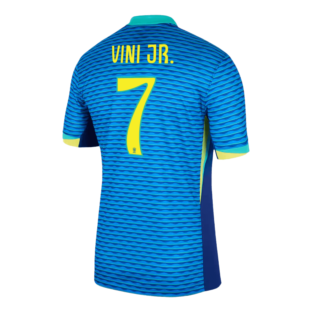 Camisa do Brasil 2024 Away Masculina - VINI JR. #7
