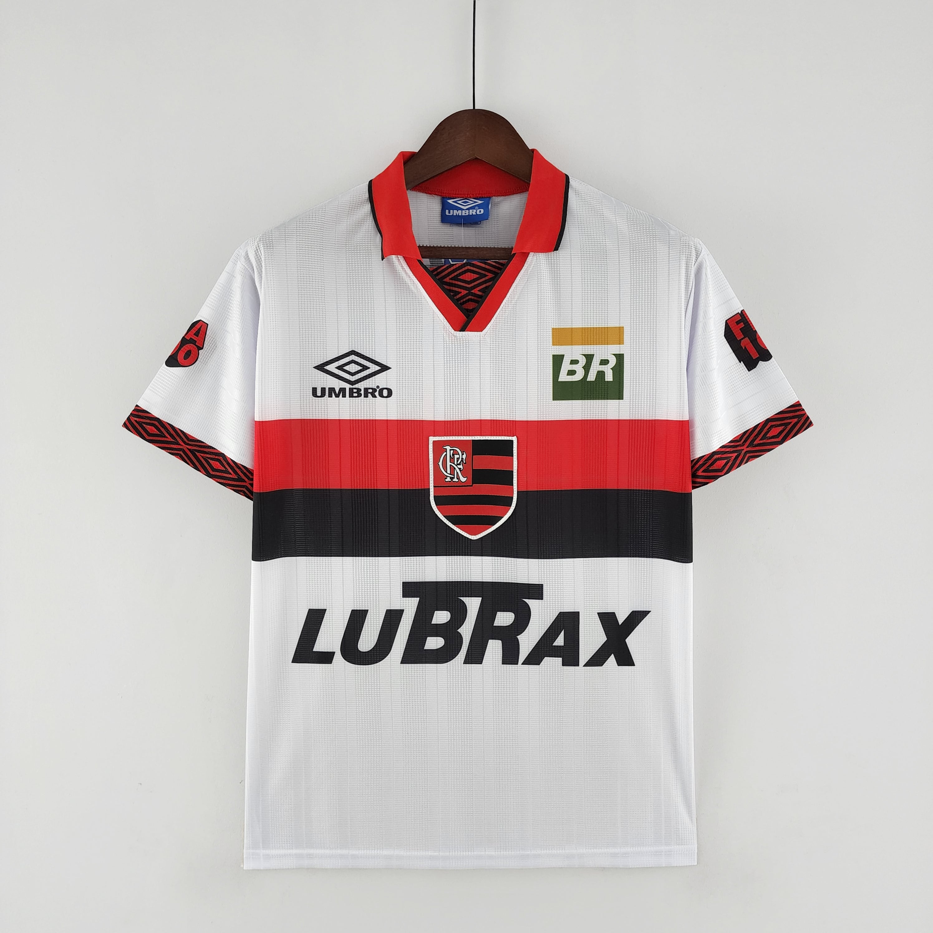 Camisa Retrô do Flamengo 1995/96 Away Masculina