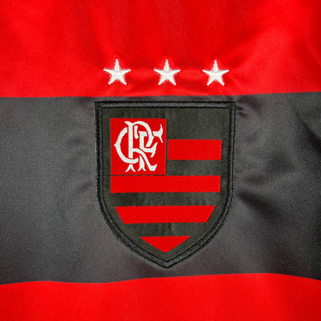 Camisa Retrô do Flamengo 2001/02 Home Masculina