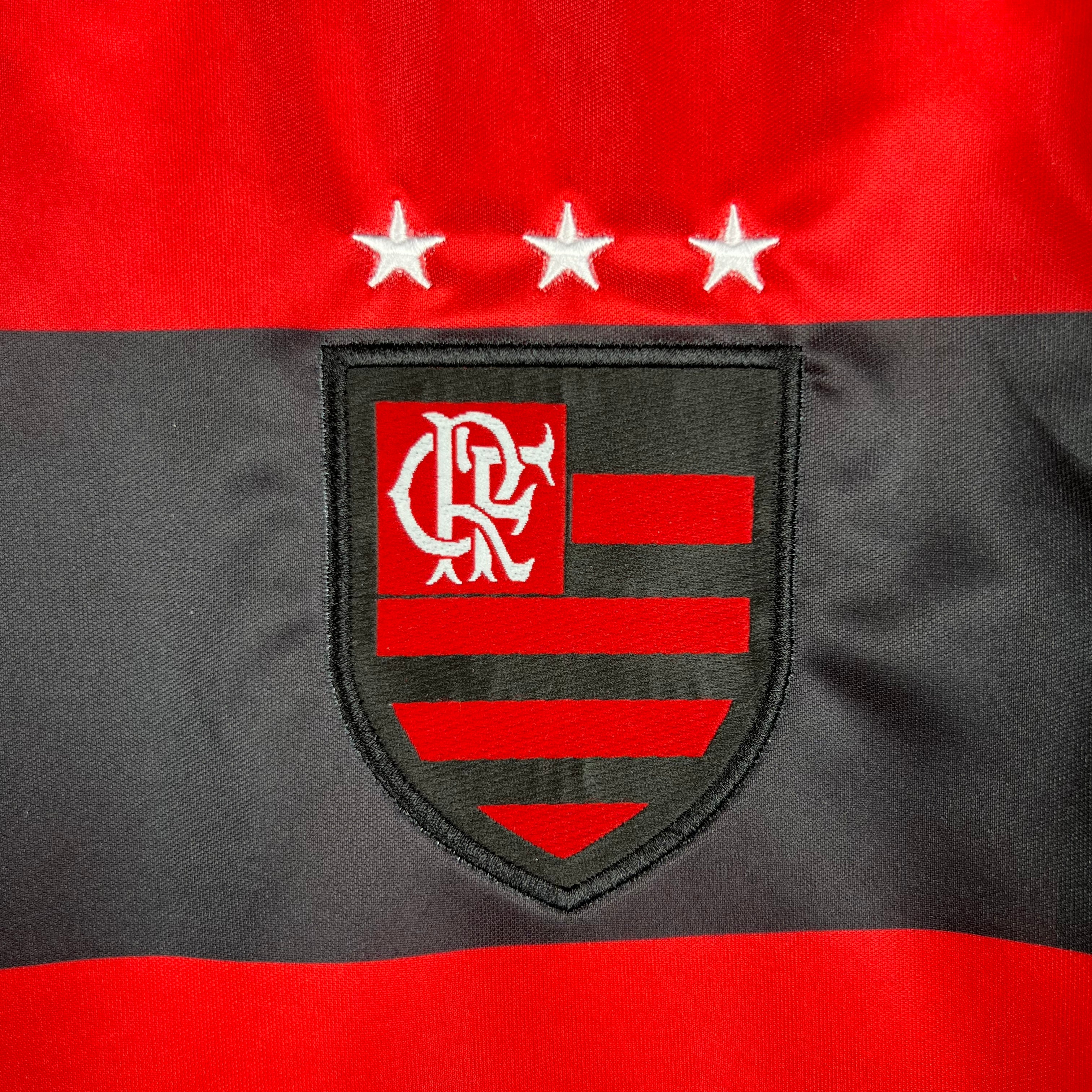 Camisa Retrô do Flamengo 2001/02 Home Masculina