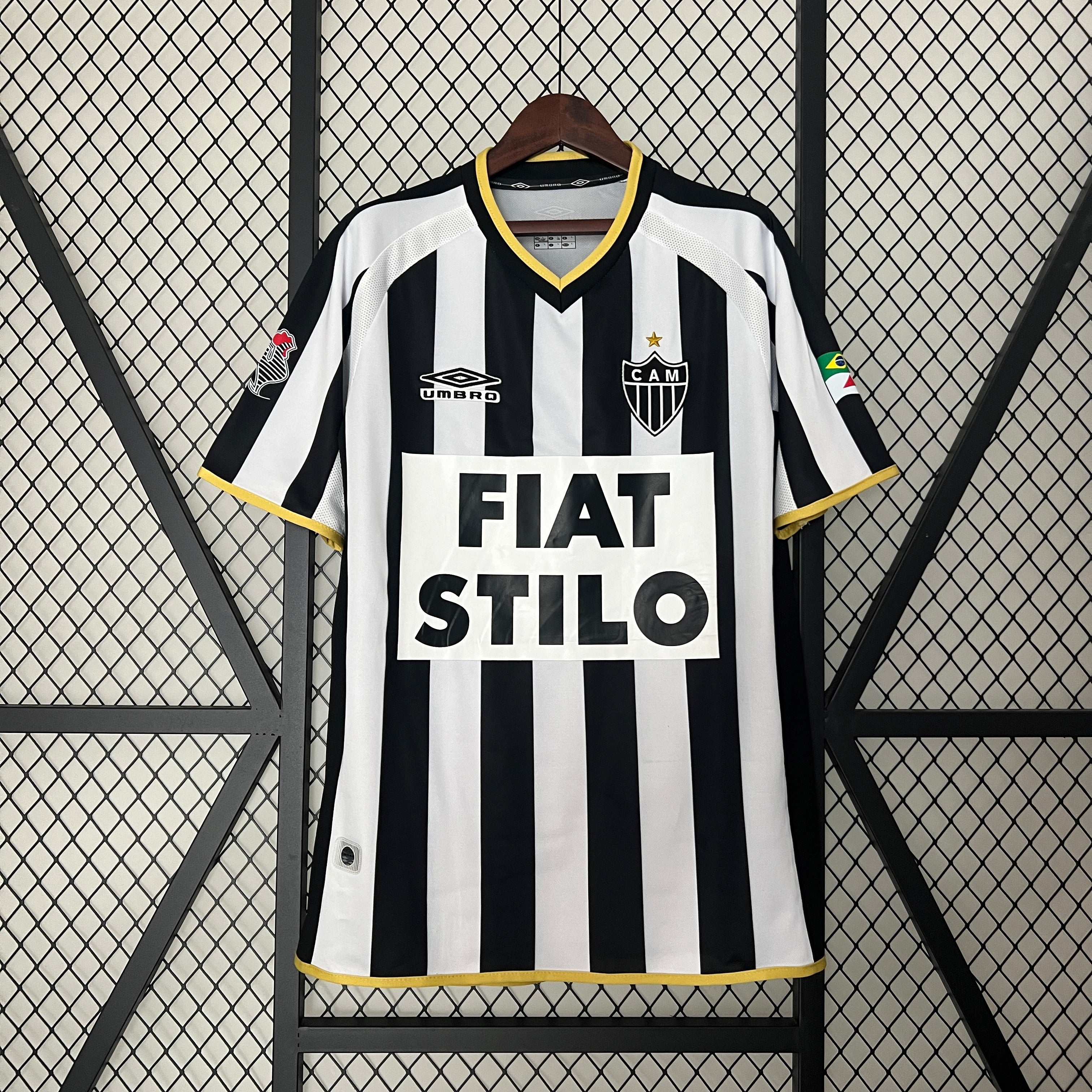 Camisa Retrô do Atlético Mineiro 2003 Home Masculina - Umbro