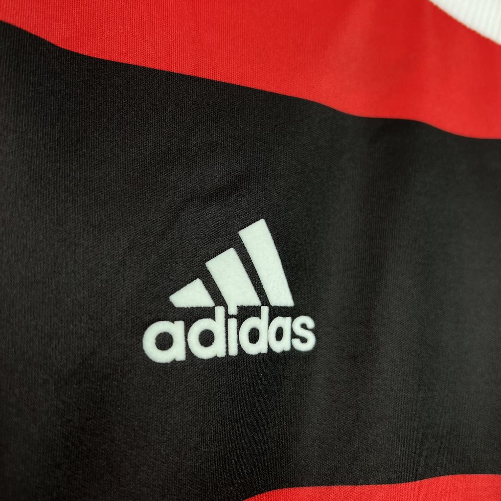 Camisa Retrô do Flamengo 2018/19 Icons Masculina - Edição Limitada