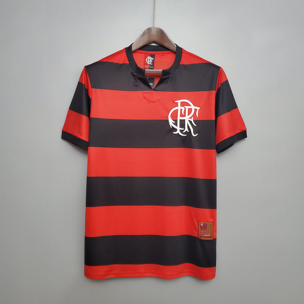 Camisa Retrô do Flamengo 1978/79 Home Masculina
