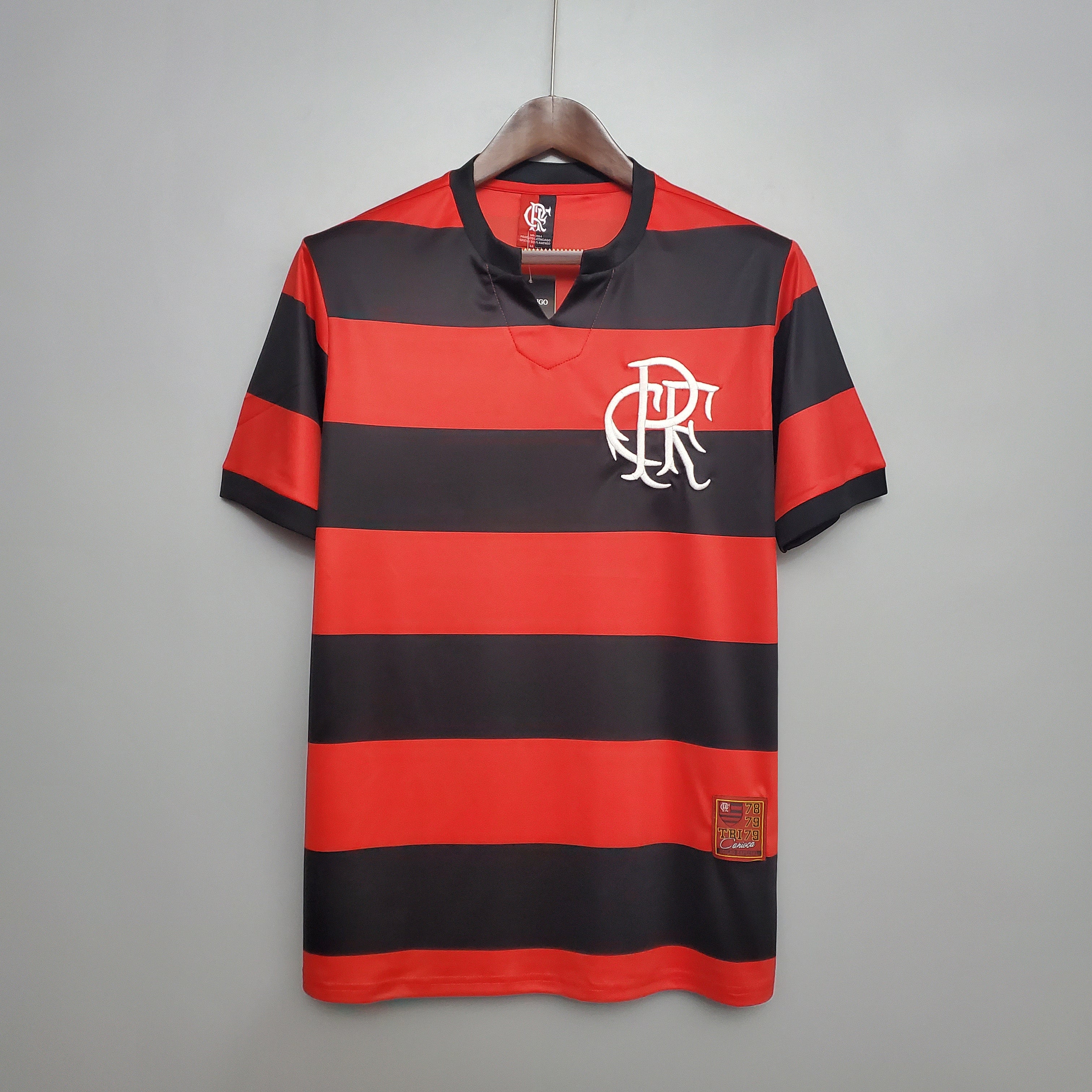 Camisa Retrô do Flamengo 1978/79 Home Masculina