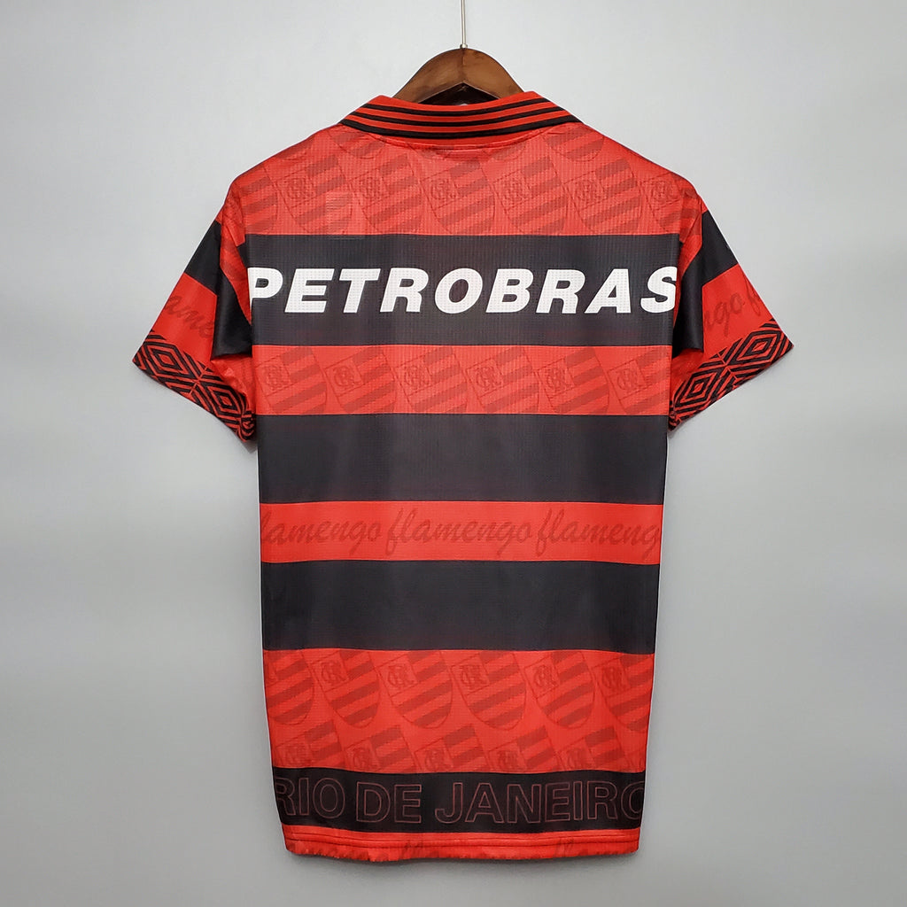 Camisa Retrô do Flamengo 1995/96 Home Masculina