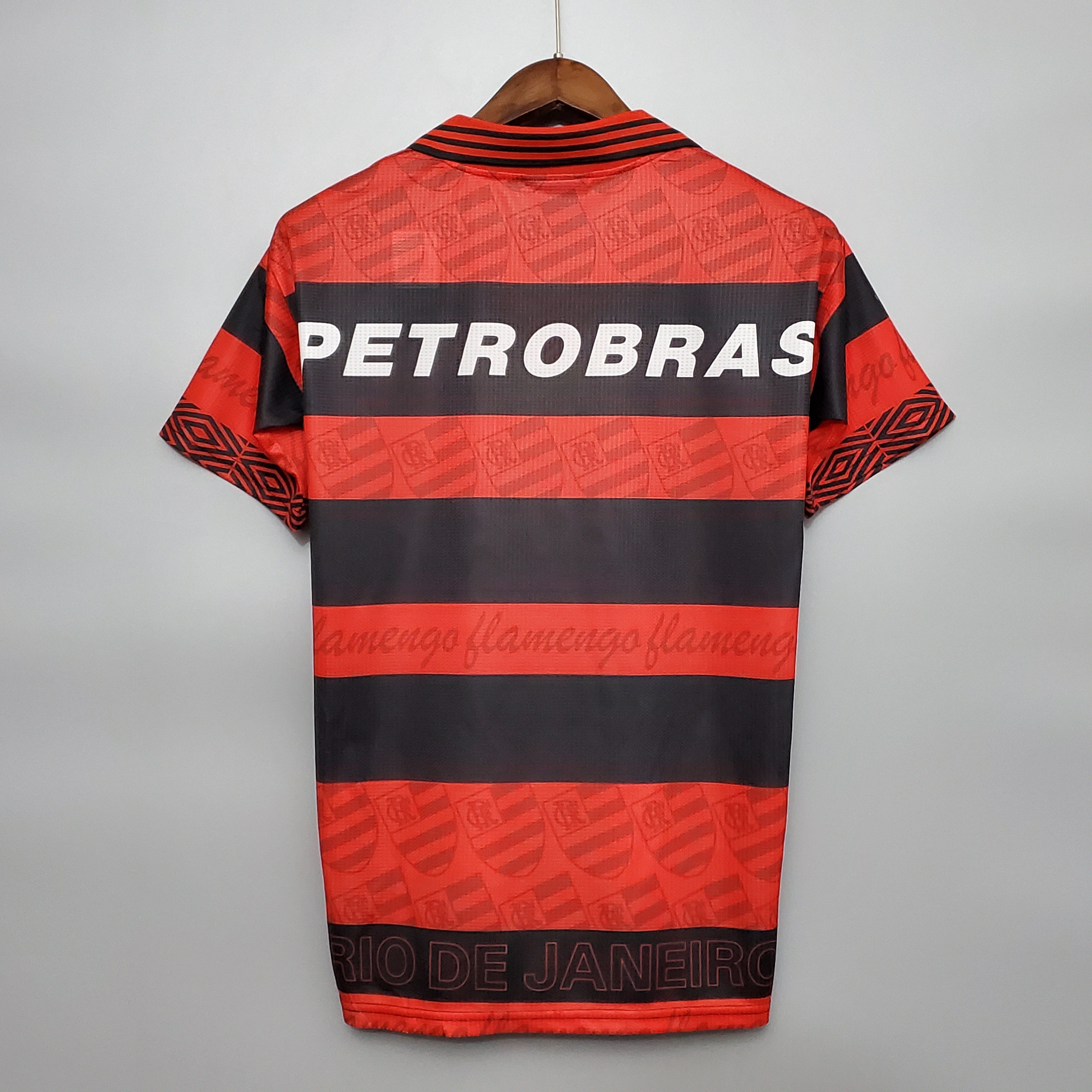 Camisa Retrô do Flamengo 1995/96 Home Masculina