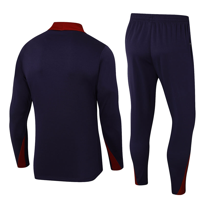 Conjunto da Inglaterra 2024/25 Masculino Nike - Azul