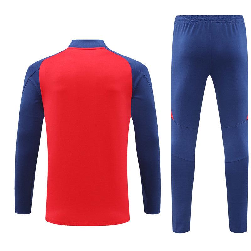 Conjunto da Espanha 2024/25 Masculino Adidas - Vermelho