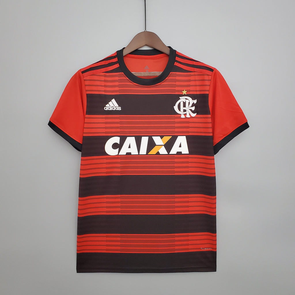 Camisa Retrô do Flamengo 2018/19 Home Masculina