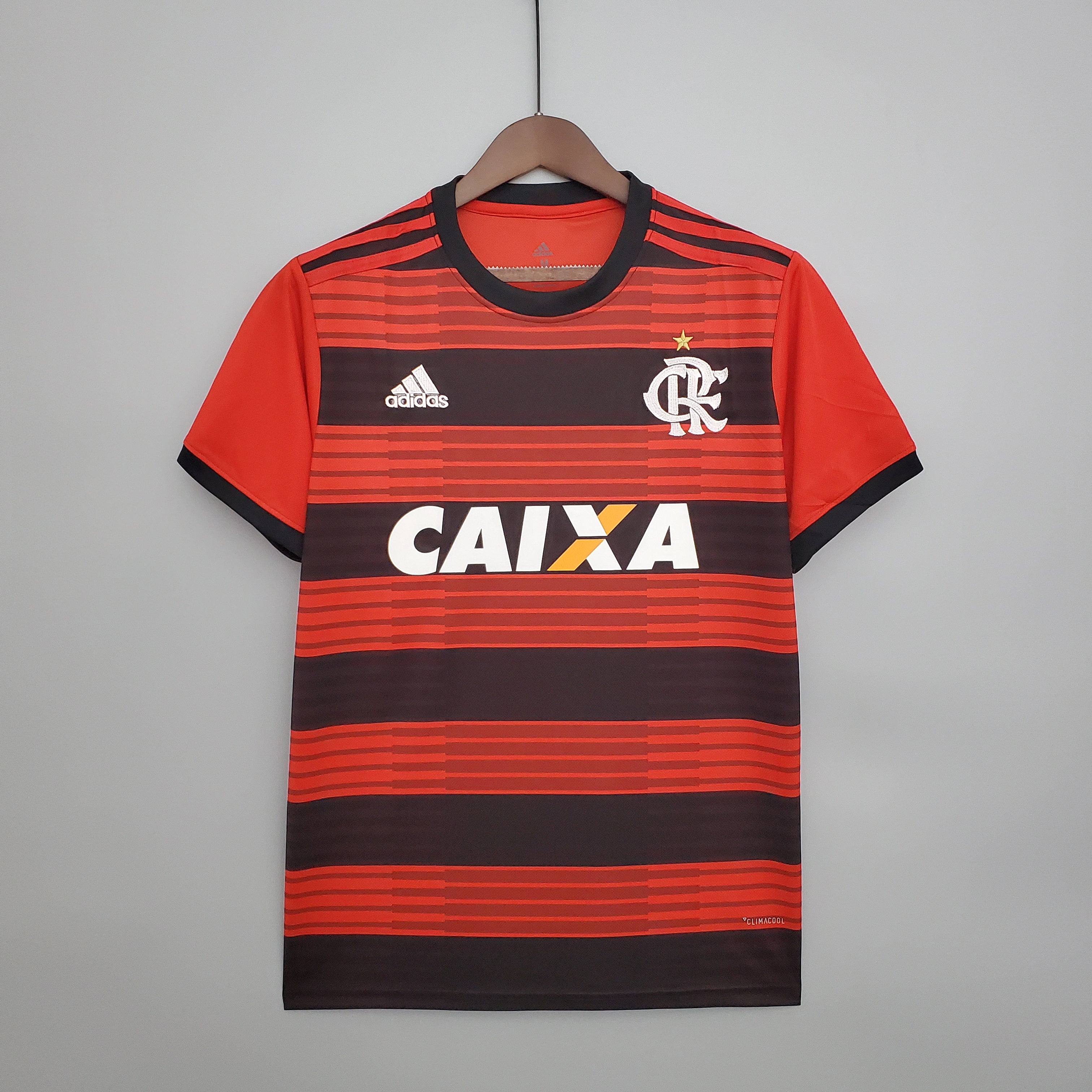 Camisa Retrô do Flamengo 2018/19 Home Masculina