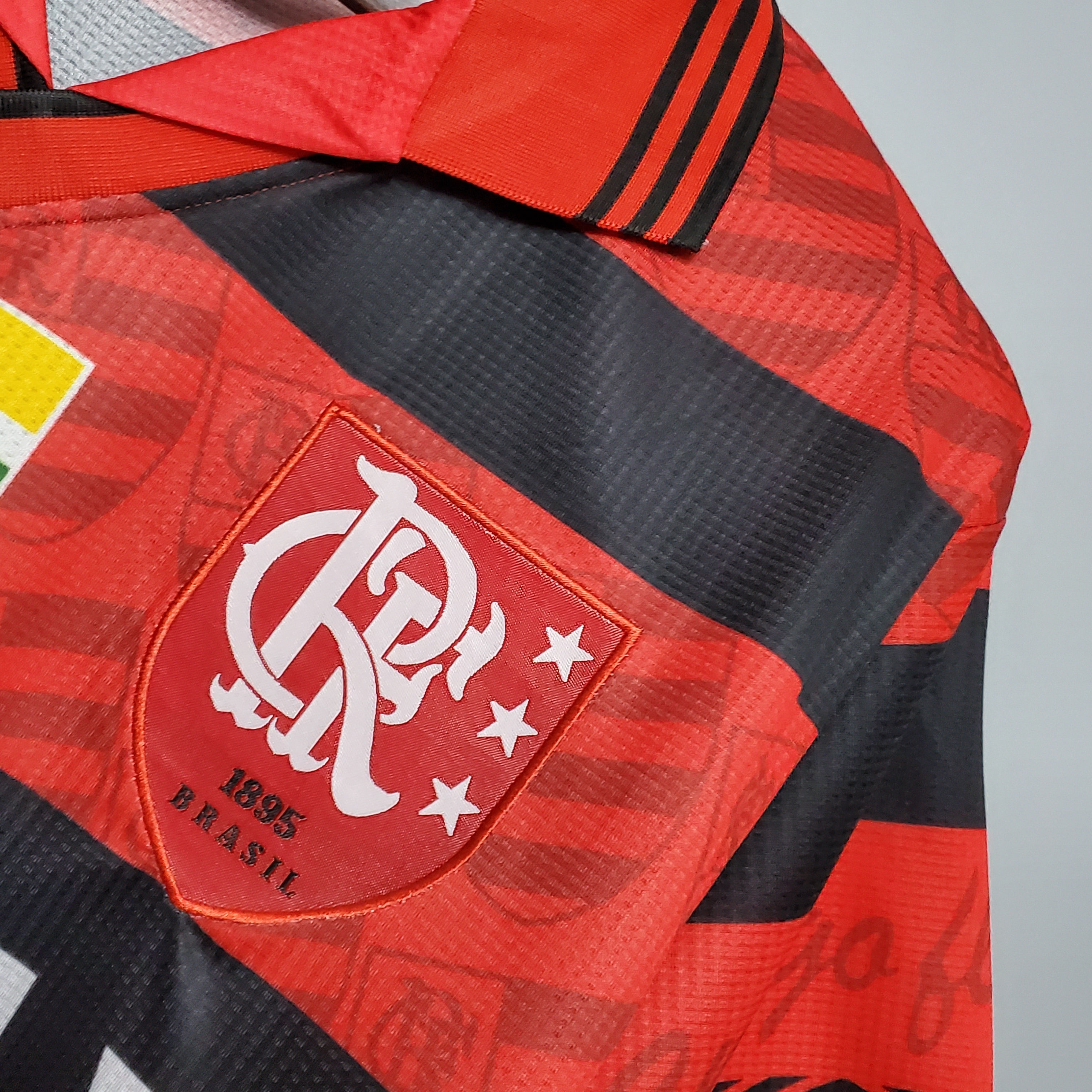 Camisa Retrô do Flamengo 1995/96 Home Masculina
