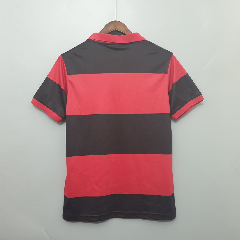 Camisa Retrô do Flamengo 1982/83 Home Masculina
