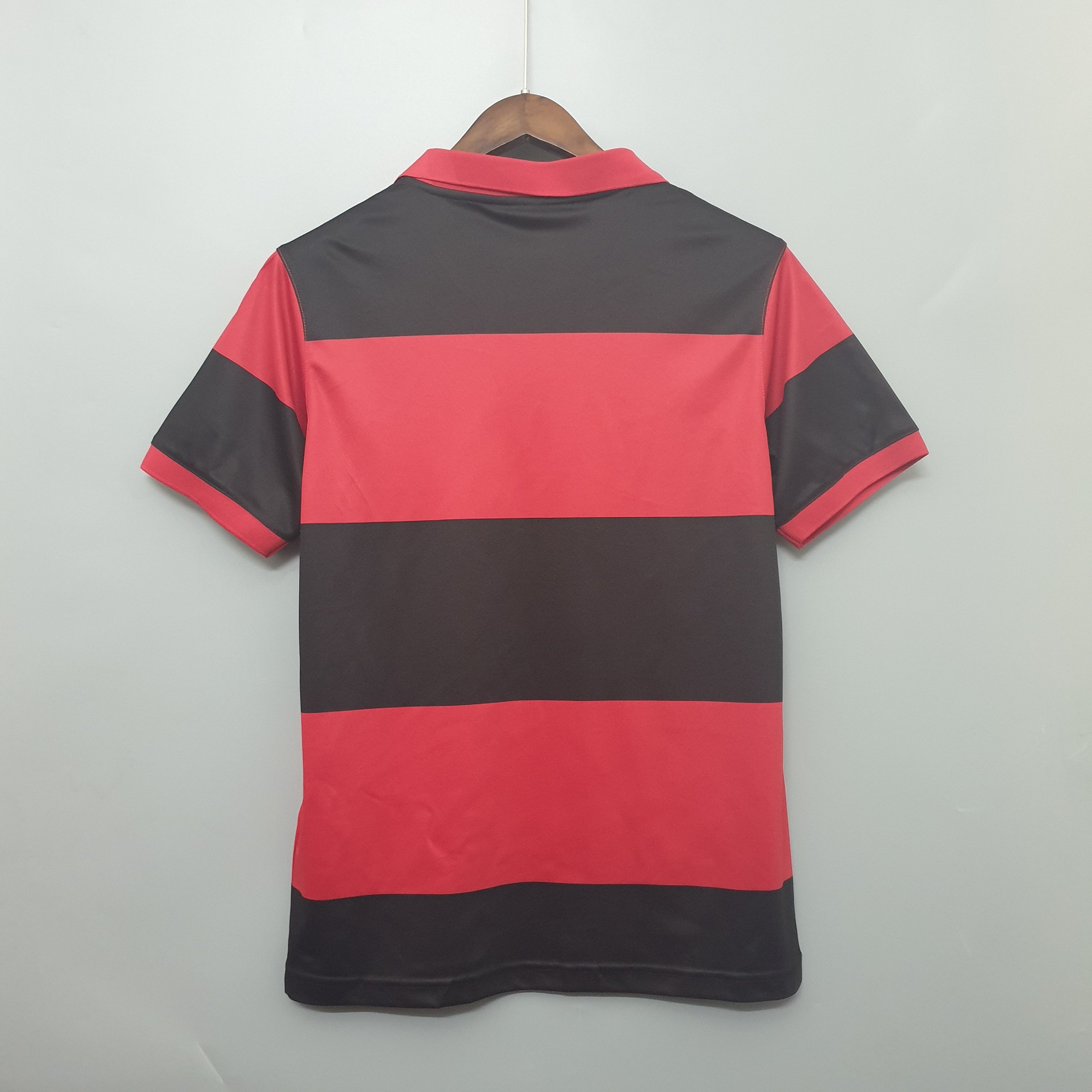 Camisa Retrô do Flamengo 1982/83 Home Masculina