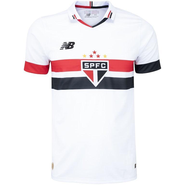 Camisa do São Paulo I Masculina - 2024/25 - Loja Futz