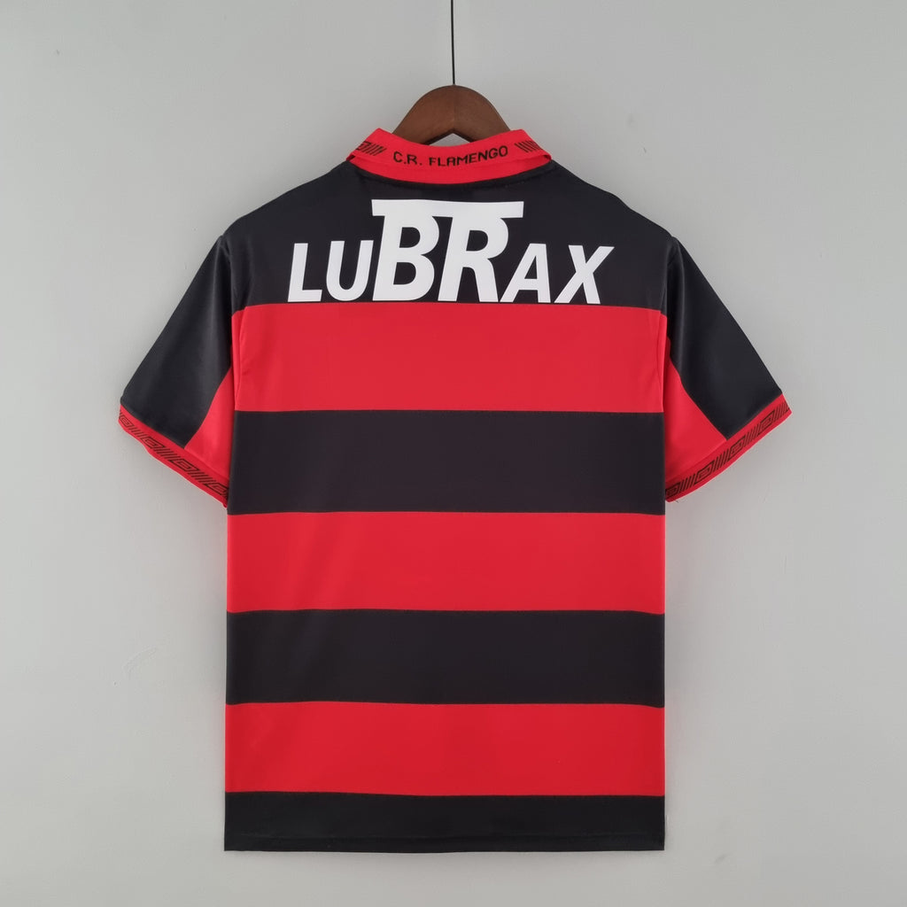 Camisa Retrô do Flamengo 1990/91 Home Masculina