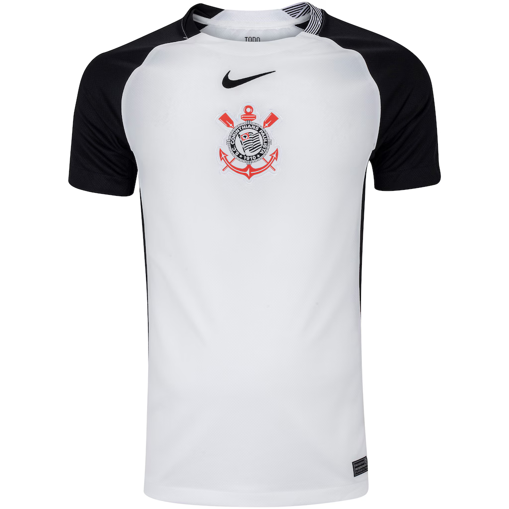 Camisa do Corinthians 2025/26 Home Masculina