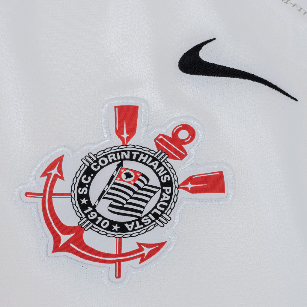 Camisa do Corinthians 2025/26 Home Masculina