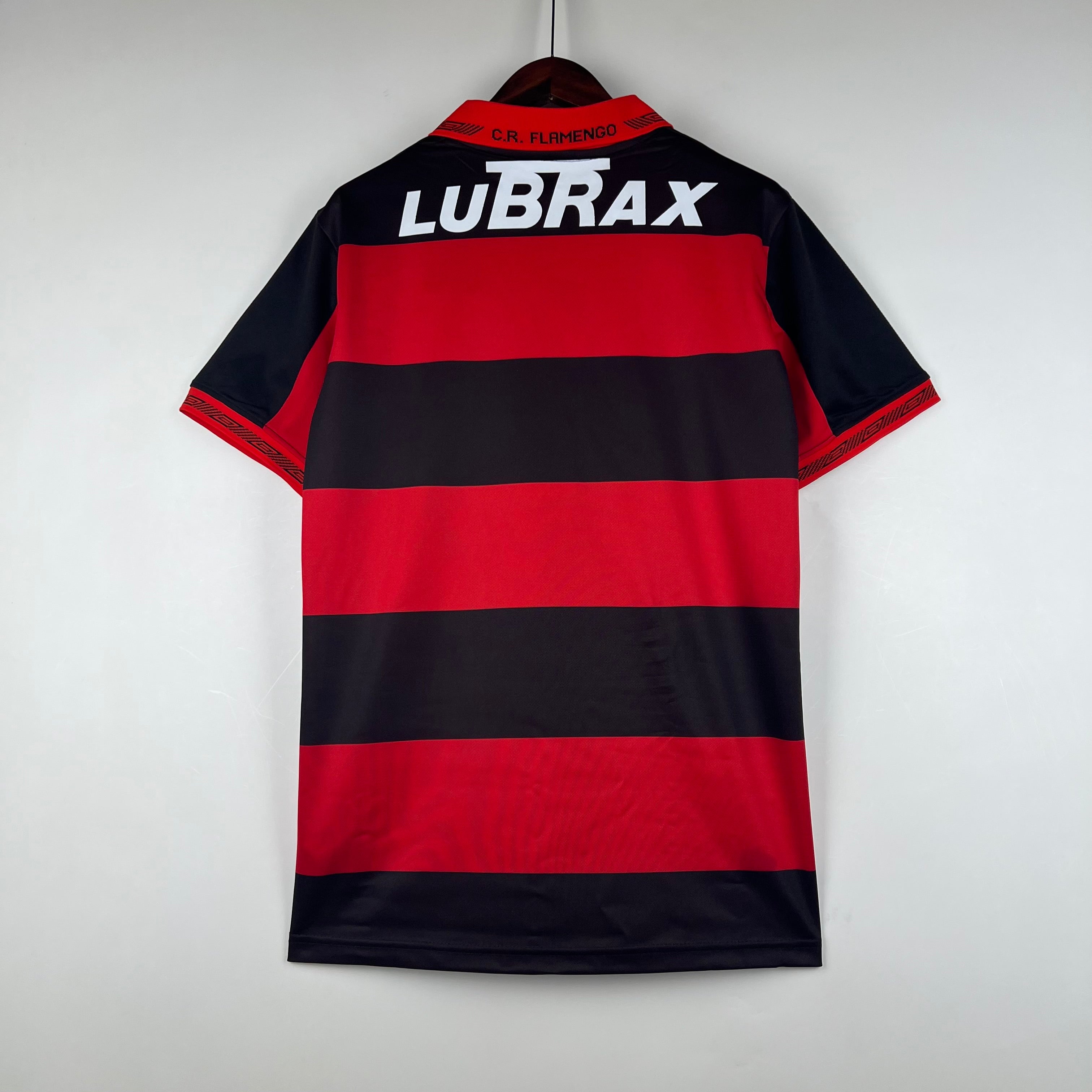 Camisa Retrô do Flamengo 1990 Home Masculina
