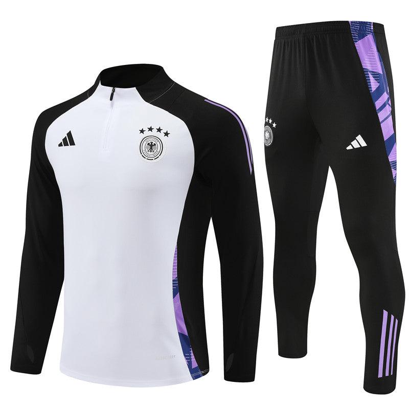 Conjunto da Alemanha 2024/25 Masculino Adidas - Branco