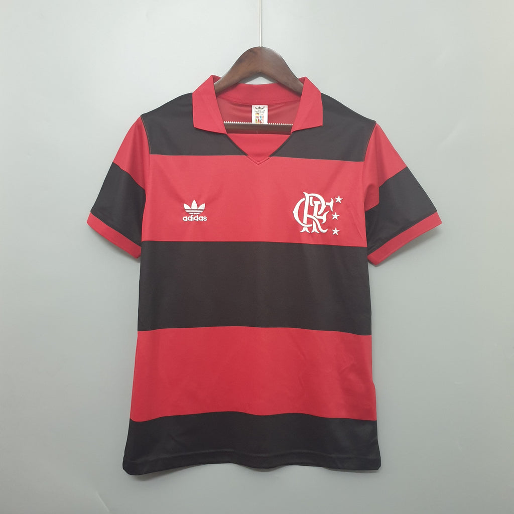 Camisa Retrô do Flamengo 1982/83 Home Masculina