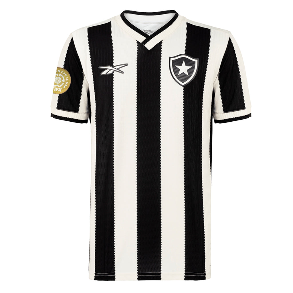 Camisa do Botafogo 2025/26 Home Masculina + Patch Mundial de Clubes