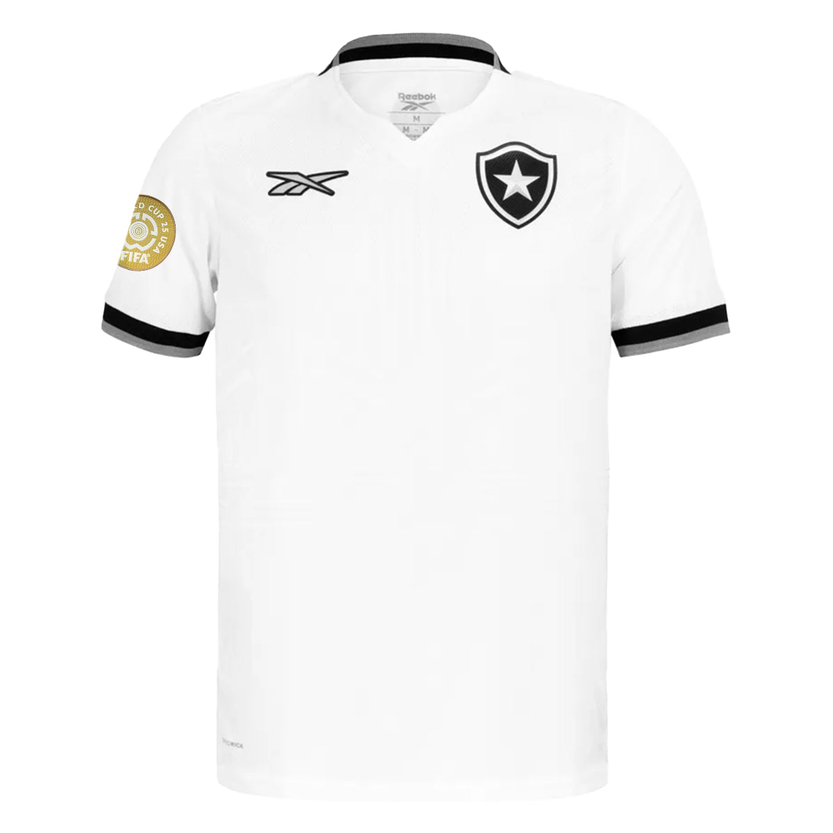 Camisa do Botafogo 2025/26 Away Masculina + Patch Mundial de Clubes